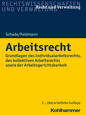 cover image of Arbeitsrecht